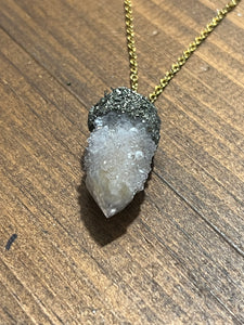 Spirit quartz necklace