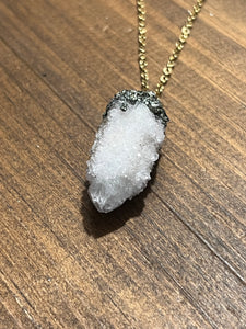 Spirit quartz necklace