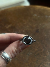 Load image into Gallery viewer, Brown Eye ring size 7
