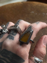 Load image into Gallery viewer, Agate ring size 8
