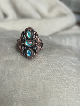 Load image into Gallery viewer, Opalite ring size 5.75

