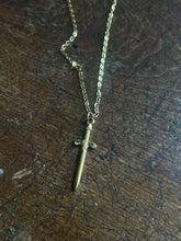 Load image into Gallery viewer, Sword necklace
