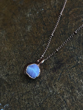 Load image into Gallery viewer, Amethyst sphere necklace
