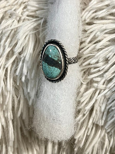 Turquoise ring size 9