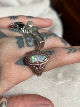 Load image into Gallery viewer, Opalite ring size 6
