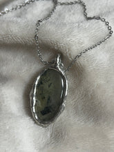 Load image into Gallery viewer, Prehnite necklace
