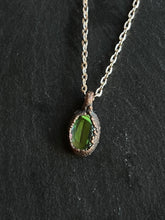 Load image into Gallery viewer, Aura quartz electroformed necklace
