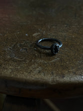 Load image into Gallery viewer, Onyx ring size 6
