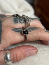 Load image into Gallery viewer, Onyx ring size 6.75
