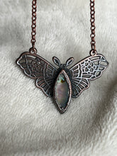 Load image into Gallery viewer, Abalone Moth necklace
