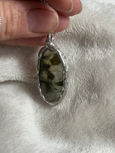 Load image into Gallery viewer, Prehnite necklace
