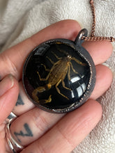 Load image into Gallery viewer, Scorpion necklace

