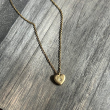 Load image into Gallery viewer, Heart necklace ￼
