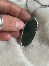 Load image into Gallery viewer, Bloodstone necklace

