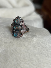 Load image into Gallery viewer, Opalite ring size 6.75
