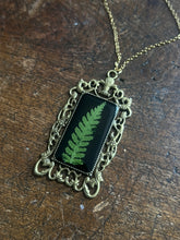 Load image into Gallery viewer, Ornate fern necklace
