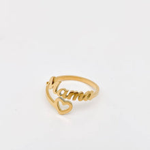 Load image into Gallery viewer, Mama Heart Ring
