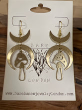 Load image into Gallery viewer, Mushroom earrings
