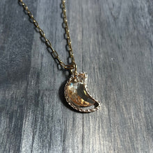 Load image into Gallery viewer, Moon necklace
