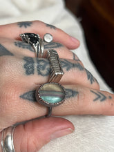 Load image into Gallery viewer, Fluorite ring size 5.5
