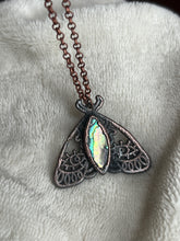 Load image into Gallery viewer, Abalone Moth necklace
