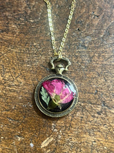 Load image into Gallery viewer, Ornate floral necklace
