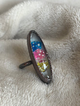 Load image into Gallery viewer, Dice ring size 6-6.25
