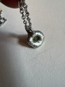 Birth stone necklace