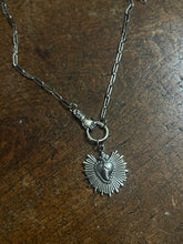 Load image into Gallery viewer, Sacred heart necklace
