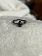 Load image into Gallery viewer, Onyx ring size 6.75
