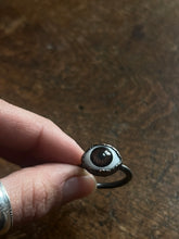 Load image into Gallery viewer, Brown Eye ring size 7.75-8
