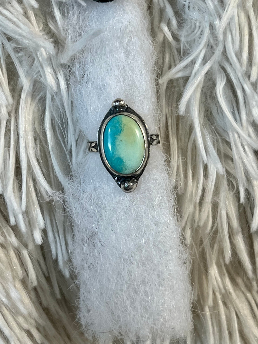 Turquoise ring size 6