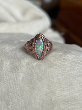 Load image into Gallery viewer, Opalite ring size 6
