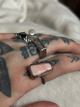 Load image into Gallery viewer, Pink opal ring size 6.5
