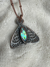 Load image into Gallery viewer, Abalone Moth necklace
