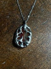 Load image into Gallery viewer, Banded agate necklace
