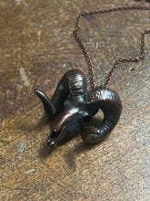 Load image into Gallery viewer, Ram necklace
