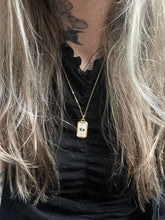 Load image into Gallery viewer, Eye and moon necklace
