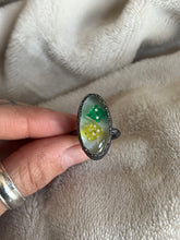 Load image into Gallery viewer, Dice ring size 4.75-5
