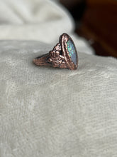 Load image into Gallery viewer, Opalite ring size 6
