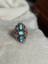 Load image into Gallery viewer, Opalite ring size 5.75
