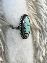 Load image into Gallery viewer, Turquoise ring, size 7

