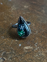 Load image into Gallery viewer, Dice ring size 8.25
