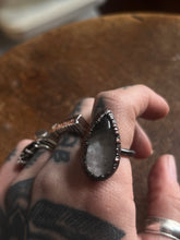 Load image into Gallery viewer, Quartz ring size 6.5
