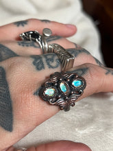 Load image into Gallery viewer, Opalite ring size 6.75
