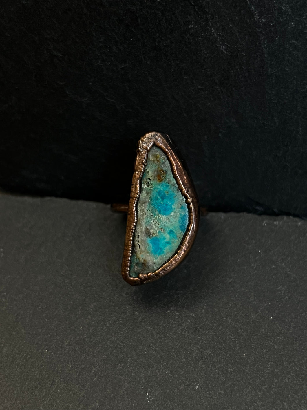Turquoise ring size 6.75