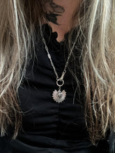 Load image into Gallery viewer, Sacred heart necklace
