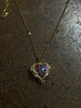 Load image into Gallery viewer, Heart and wings necklace
