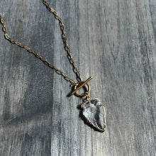 Load image into Gallery viewer, Arrowhead necklace
