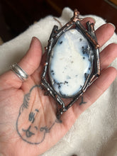 Load image into Gallery viewer, Dendritic Opal necklace
